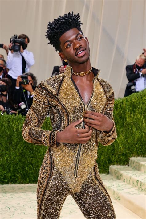 lil nas versace|Versace outfits met gala.